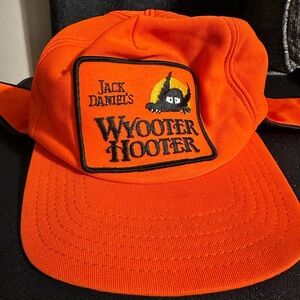 Vintage 1980s Jack Daniels Wooter Hooter Hat